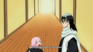 fun moments Bleach yachiru and byakuya - lsub indol