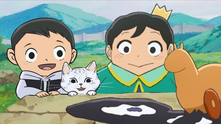When I time travel into "Ranking of Kings"