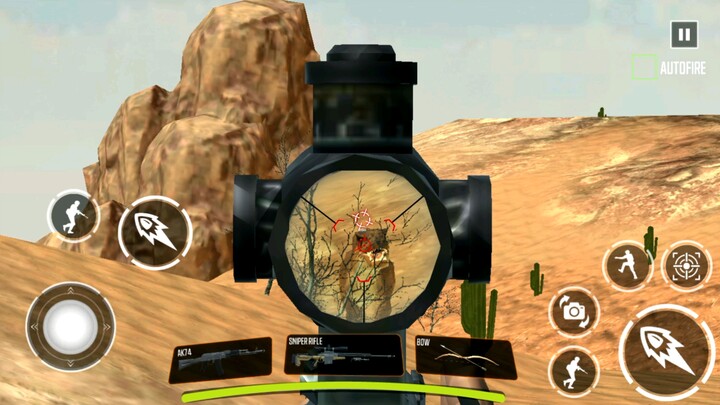 Dino Hunting Game Play #1