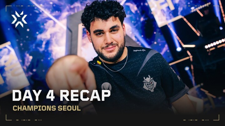 Group D Takes The Stage // VALORANT Champions Seoul Day 4 Highlights