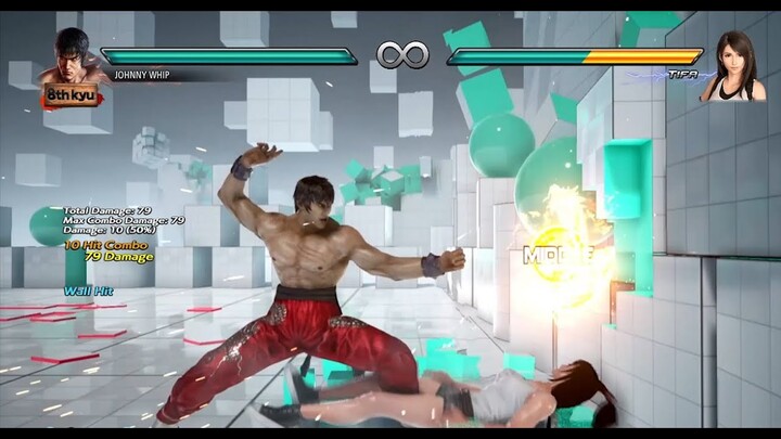 Tekken 7 Combos (Law Does Everything) #5