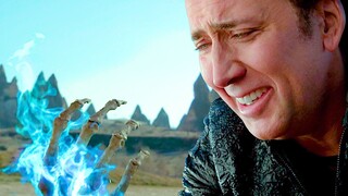 [Ghost Rider 2] Ghost Rider ignites blue flames, Marvel's super "burning" dark hero "Ghost Rider"