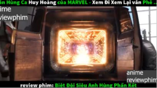 thanos đại chiến p3 #animereviewphim