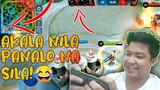 AKALA NG KALABAN PANALO NA SILA EMEL NA EMEL SILA😂 FANNY SAVES THE GAME! | MOBILE LEGENDS: BANGBANG