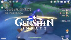 Genshin Impact - Momen 4 Orang Try Hard Lawan Boss 3jt HP!!!