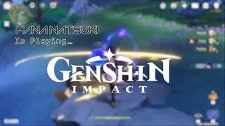 Genshin Impact - Momen 4 Orang Try Hard Lawan Boss 3jt HP!!!