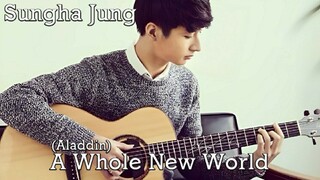 A Whole New World - Sungha Jung