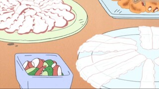 [Crayon Shin-chan Food Chapter] Octopus Banquet (Love from Grandpa +2)