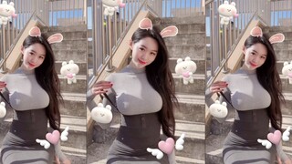 上班第一天，浅穿一下吧～微胖～梨形身材～姐姐