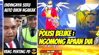 KETIKA WAWANCARAI POLlSI LUAR NEGERI, TAPI TIDAK MENGERTI BAHASANYA 😂