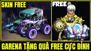 [FreeFire] Garena Tặng Free Skin Xe Và Cực Nhiều Quà Khủng , Toàn Bộ Những Phần Quà Miễn Phí OB28