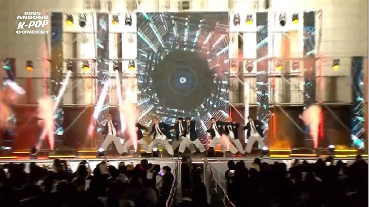 AHOF ‘IGNITION + MENT’ PERFORMANCE AT 2025 ANDONG KPOP CONCERT
