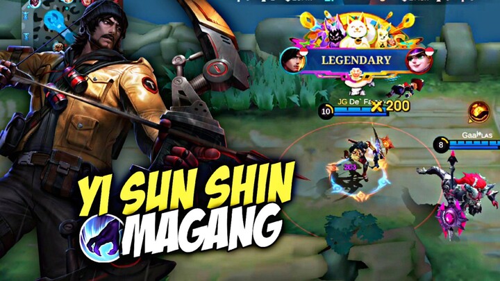 PAKE YI SUN SHIN!! SALAH SATU ASSASIN TERLARIS DI M7!! - Mobile Legends