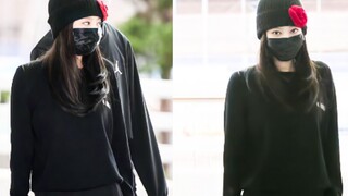 JENNIE今日启程法国参加巴黎时装周