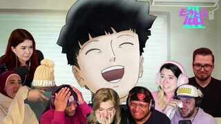 THE END... MOB PSYCHO 100 SEASON 3 EPISODE 12 BEST REACTION COMPILATION