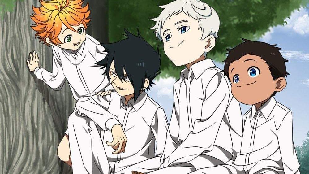 The Promised Neverland episode 5, - The Promised Neverland