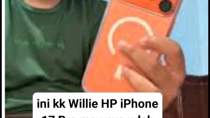 siapa mau HP iPhone 17 Pro