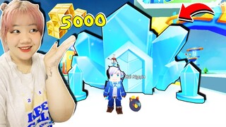 Mặp Doram NẠP 5000 GCUBE MUA NHÀ MỚI SIÊU XỊN NHẤT KHU NUÔI PET TRONG BLockMan Go