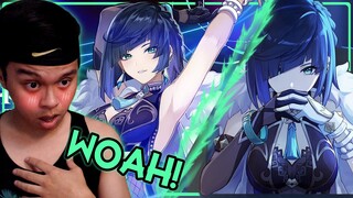 YELAN ARREST ME! | Yelan Character Demo and Teaser Reaction