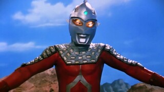 Tuan transforms into Ultraman Seven for the last time
