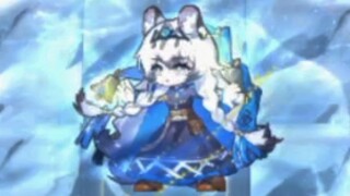 قوة حوض بطاقات الذكرى السادسة والنصف belike: