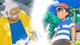 Pokemon Sun & Moon (Short Ep 10) -Satoshi vs hala- san #pokemon