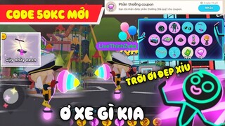 CODE MỚI 50KC MUA XE NEON MỚI NỘI THẤT GÓI VIP SIÊU ĐẸP || PLAYTOGETHER