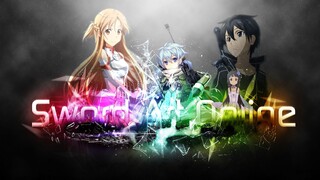 Sword Art Online AMV - Faded Love (Nightcore) - Đao Kiếm Thần Vực