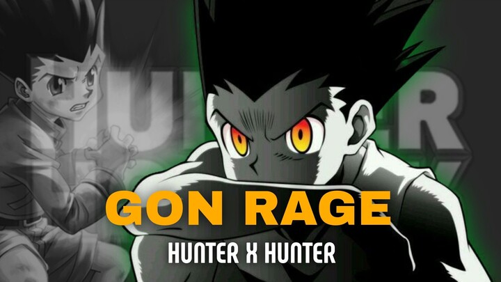 Gon rage angry- Hunter x Hunter AMV