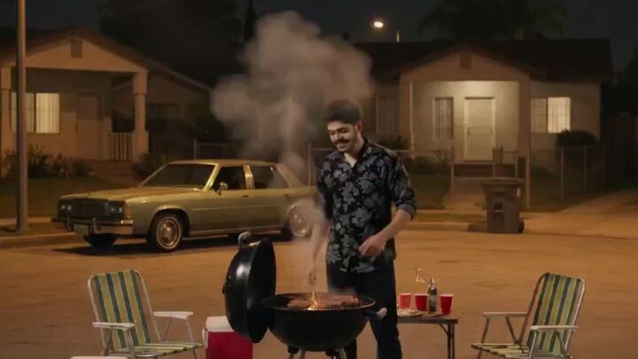 Grove Street bbq party #shortviral