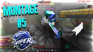 How To Properly Use Hatefoo Timewarps (Montage #5) | ViperMC | Minecraft HCF