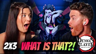 NOT ZENITSU 😱 | Demon Slayer Reaction S2 Ep 3: What are you?