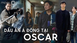 DẤU ẤN Á ĐÔNG TẠI LỄ TRAO GIẢI OSCAR