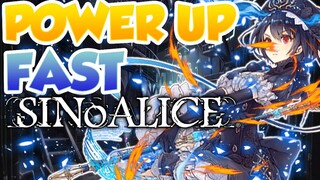 Tips to Power Up Quick in SINoALICE! | Beginner's Guide - SINoALICE