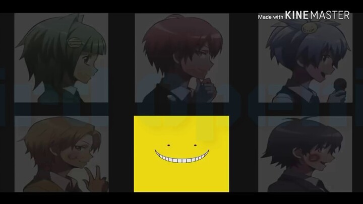 Assassination Classroom Opening 3-4