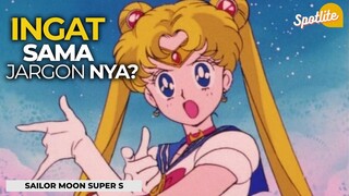 SPOTLITE [ KLIKFILM ] Sailor Moon Super S - Masih Ingat Sama Gadis Ber-Rok Mini Ini?