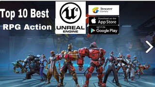 Top 10 Best RPG Action Offline & Online-Unreal Engine 4 iOS/Android 2021