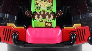 Kamen Rider Gavv SG Food and Play Knight Full Collection 02 Cookie Qiqi Khám Phá Nhân Vật Khủng Long