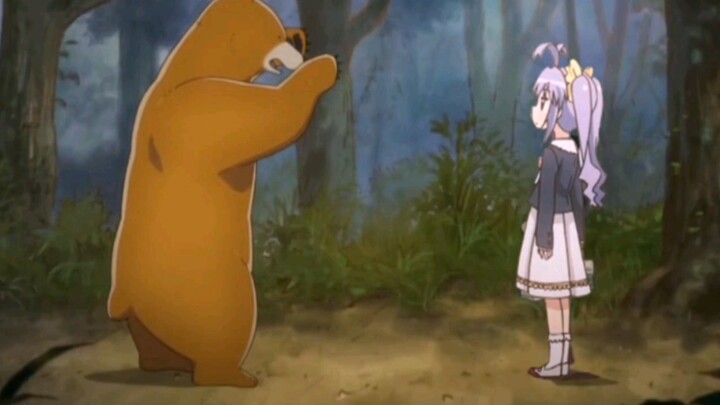Xiao Lianhua must have walked into the wrong set, the bear witch was played badly❤
