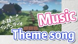 [Miss Kobayashi's Dragon Maid] Music | Theme song