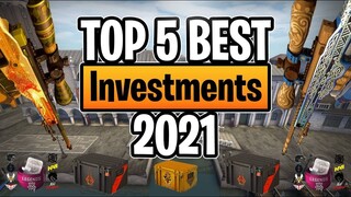 CSGO - TOP 5 INVESTMENTS FOR 2021 | elsu