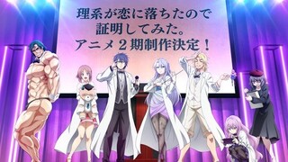 Rikei ga Koi ni Ochita no de Shoumei shitemita episode 11 season 2