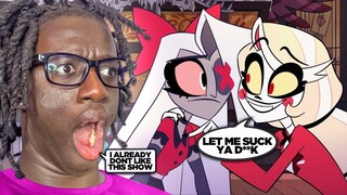 THIS SHOW IS SHOCKING!  | Hazbin Hotel Pilot