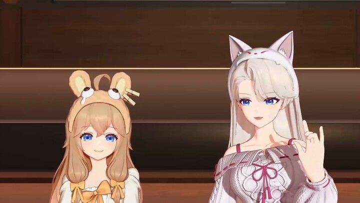 Hey, White-haired Fox, can you please leave some of your belongings for our Sister Ran?