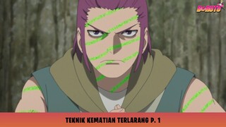 Teknik Kematian Terlarang Part 1 | Boruto: Naruto Next Generations