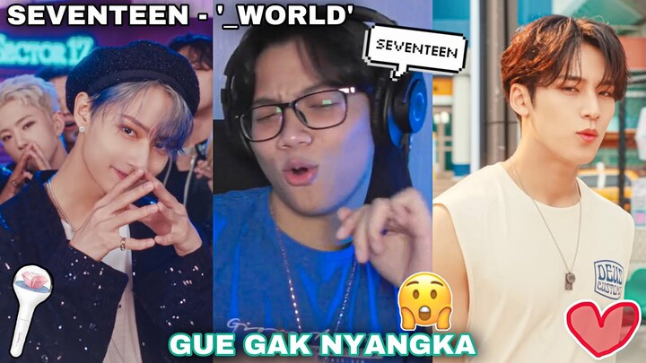 KOK BISA SEENAK INI😧??? || SEVENTEEN (세븐틴) '_WORLD' Official MV || REACTION (Indonesia)