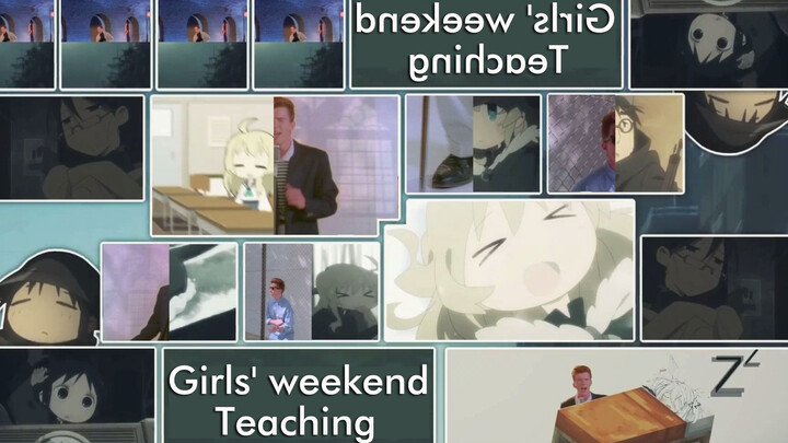 [Remix]When Rick Astley meets <少女終末旅行>|Rickroll