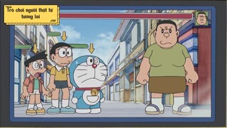 DORAEMON | Trò chơi người thật từ tương lai