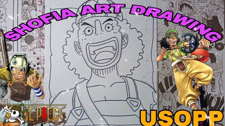 drawing usop