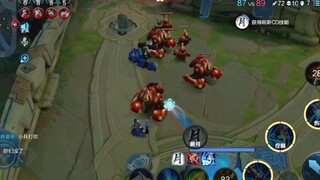 Teammate: I can brag about this house defense for a whole year!